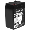 Green Cell CUBE AGM IP54 6V 5Ah VRLA акумулятор для іграшок, сигналізації, дитячих транспортних засобів.