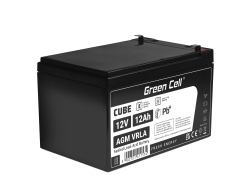 Green Cell ® AGM 12V 12Ah акумулятор VRLA свинцевий акумулятор іграшки електричні іграшки сигналізація дитячі транспортні засоби