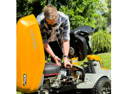 Green Cell® AGM 12V 80Ah Akku VRLA Blei-Batterie Unbemann Fischkutter Boot Scooter Rasentraktor Rasenmäher