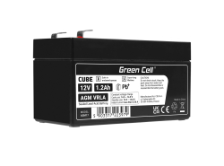 Green Cell ® AGM 12V 1.2Ah акумулятор VRLA свинцевий акумулятор іграшки електричні іграшки сигналізація дитячі транспортні засоб