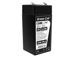 Green Cell ® AGM 4V 4.5Ah акумулятор VRLA свинцевий акумулятор іграшки електричні іграшки сигналізація дитячий транспорт