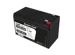 AGM GEL Batterie 12V 8.5Ah Blei Akku Green Cell Wartungsfreie für UPS und Überwachung