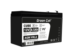 Green Cell ® AGM 12V 8.5Ah акумулятор VRLA свинцевий акумулятор іграшки електричні іграшки сигналізація дитячі транспортні засоб