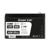 Green Cell Cell® AGM 12V 8Ah Свинцева батарея Unbemann UPS Система UPS Резервна батарея системи UPS