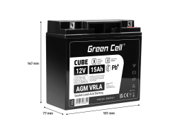 Green Cell® AGM