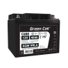 Green Cell CUBE AGM IP54 12V 40Ah VRLA акумулятор для фотоелектричної батареї та інвалідних візків.