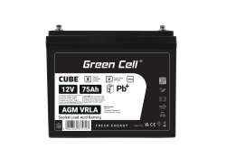 Green AGM12V75AH-J