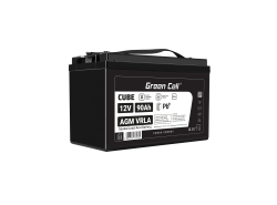 Green Cell CUBE AGM IP54 12V 90Ah VRLA акумулятор для фотоелектричних батарей та інвалідних візків.