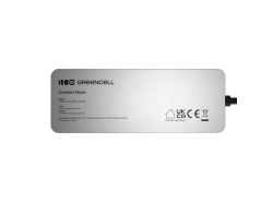 Адаптер Basic HUB Greencell USB-A 4in1 (4×USB 3.0) – швидкий трансфер до 5 Gb/s, алюмінієвий корпус