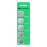 5x батарея Літієва CR2025 CR 2025 3V 160mAh Greencell батарея кнопкова Блістер