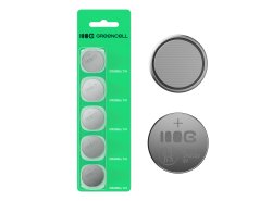 5x батарея Літієва CR2025 CR 2025 3V 160mAh Greencell батарея кнопкова Блістер