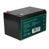 Greencell AGM VRLA 12В 12Ah бездоглядний акумулятор для каси, іграшки, камери (152x99x100mm)