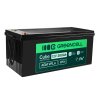 Greencell AGM VRLA 12V 200Ah безобслуговуваний акумулятор для човнів сонячних панелей (240x522x226mm)