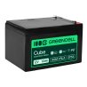 Greencell AGM VRLA 12V 12Ah без обслуговування акумулятор для касового апарату, іграшок, камер (151x98.5x95mm)