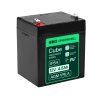 Greencell AGM VRLA 12V 4.5Ah без обслуговування акумулятор для каси, іграшок, камер (90x70x106mm)