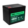 Greencell AGM VRLA 12V 80Ah безобслуговуваний акумулятор для джерела безперервного живлення, ваги, кемпера (260x168x216mm)