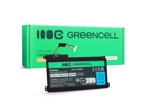 Батарея Greencell для Asus C31N1912 / B31N1912 3HWPP ASUS VivoBook 14: E410MA, L410MA, E410KA, E510MA, F414MA, L510MA, R522MA