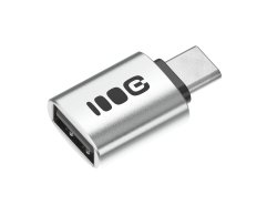 Адаптер OTG Greencell 2.4A USB-C до USB-A швидкість передачі даних 480 Mbps 12W алюміній