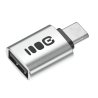 Адаптер OTG Greencell 2.4A USB-C до USB-A швидкість передачі даних 480 Mbps 12W алюміній