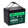Green Cell CUBE AGM IP54 12V 75Ah VRLA акумулятор для рибальських човнів, скутерів, газонокосарок, тракторів.