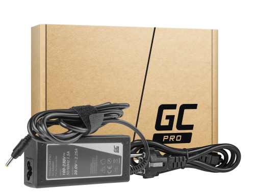 Блок живлення Green Cell PRO 20V 2.25A 45W для Lenovo IdeaPad 110 110-15 100-15IBY 110-15IBR 320-15ISK 320-15AST S145-14AST