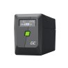 Джерело безперебійного живлення UPS Greencell 650VA 360W PowerProof з LCD-дисплеєм