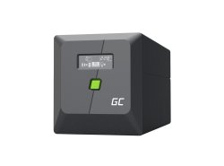 Зарядний пристрій UPS Greencell 1000VA 700W PowerProof з LCD екраном