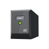 Зарядний пристрій UPS Greencell 1500VA 900W PowerProof з LCD-екраном
