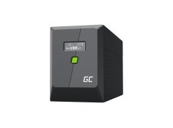 Зарядний пристрій UPS Greencell 2000VA 1400W PowerProof з ЖК-дисплеєм