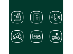 Green Cell CUBE AGM IP54 12V 55Ah VRLA акумулятор для рибальських човнів, скутерів, газонокосарок, тракторів.