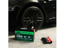 Green Cell CUBE AGM IP54 12V 55Ah VRLA акумулятор для рибальських човнів, скутерів, газонокосарок, тракторів.