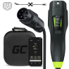 Зарядний пристрій Green Cell GC Habu Mobile EV Charger 11kW 7m Type 2 CEE 16A Wallbox Tesla Model Y 3 S X, EV6, Mach-E - OUTLET