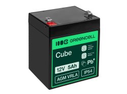 Green Cell ® AGM 12V 5Ah акумулятор VRLA свинцева батарея іграшки електричні іграшки сигналізація дитячі транспортні засоби