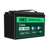 Green Cell Cell® AGM 12V 90Ah акумулятор Свинцева батарея VRLA Фотоелектрична сонячна батарея для інвалідного візка Unbemann Car