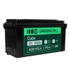 Green Cell ® AGM 12V 120Ah акумулятор VRLA свинцева батарея Unbemann рибальський різець човен скутер газон трактор газонокосарка