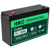 Green Cell ® AGM 6V 12Ah акумулятор VRLA свинцевий акумулятор іграшки електричні іграшки сигналізація дитячі транспортні засоби