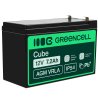 Green Cell ® AGM 12V 7,2Ah акумулятор VRLA свинцевий акумулятор іграшки електричні іграшки сигналізація дитячі транспортні засоб