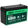 Green Cell ® свинцевий акумулятор AGM 12V 9Ah батареї VRLA Unbemann Система ДБЖ ДБЖ ДБЖ резервного копіювання система батарей