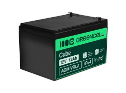 Green Cell ® AGM 12V 12Ah акумулятор VRLA свинцевий акумулятор іграшки електричні іграшки сигналізація дитячі транспортні засоби
