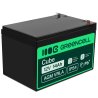 Green Cell ® AGM 12V 14Ah акумулятор VRLA свинцевий акумулятор іграшки електричні іграшки сигналізація дитячі транспортні засоби