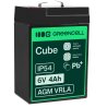 Green Cell ® AGM 6V 4Ah акумулятор VRLA свинцевий акумулятор іграшки електричні іграшки сигналізація дитячі транспортні засоби