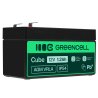 Green Cell ® AGM 12V 1.2Ah акумулятор VRLA свинцевий акумулятор іграшки електричні іграшки сигналізація дитячі транспортні засоб