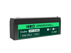 Green Cell ® AGM 12V 2.3Ah акумулятор VRLA свинцевий акумулятор іграшки електричні іграшки сигналізація дитячі транспортні засоб