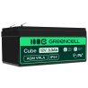 Green Cell ® AGM 12V 3.3Ah акумулятор VRLA свинцевий акумулятор іграшки електричні іграшки сигналізація дитячі транспортні засоб