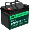 Green Cell ® AGM 12V 33Ah акумулятор VRLA свинцева батарея Unbemann рибальський різець човен скутер газон трактор газонокосарка
