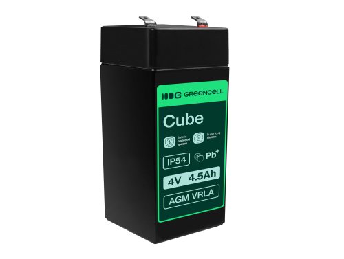 Green Cell ® AGM 4V 4.5Ah акумулятор VRLA свинцевий акумулятор іграшки електричні іграшки сигналізація дитячий транспорт