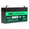 Green Cell ® AGM 6V 1.2Ah акумулятор VRLA свинцевий акумулятор іграшки електричні іграшки сигналізація дитячий транспорт