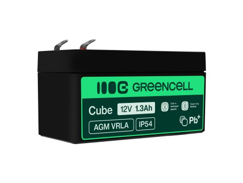 Green Cell ® AGM 12V 1,3Ah акумулятор VRLA свинцевий акумулятор іграшки електричні іграшки сигналізація дитячі транспортні засоб