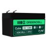 Green Cell ® AGM 12V 1,3Ah акумулятор VRLA свинцевий акумулятор іграшки електричні іграшки сигналізація дитячі транспортні засоб