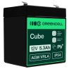 Green Cell ® AGM 12V 5.3Ah акумулятор VRLA свинцевий акумулятор іграшки електричні іграшки сигналізація дитячі транспортні засоб
